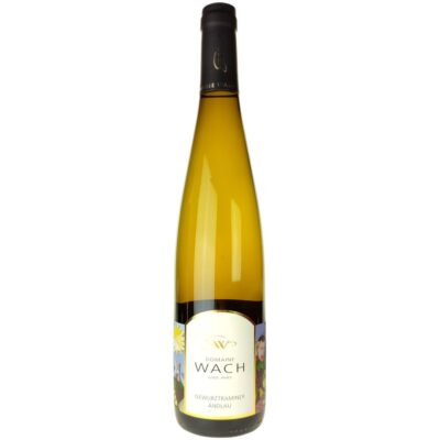 Alsace Gewurztraminer Andlau 2023, Domaine Guy Wach
